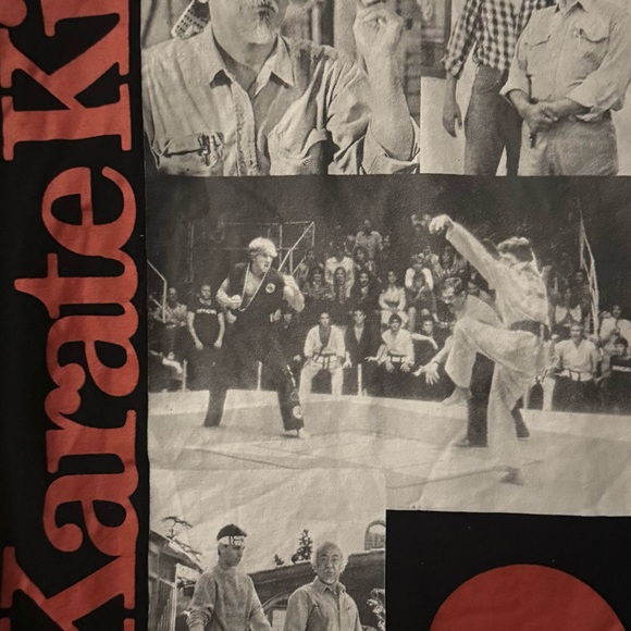 Chemistry Black and Red Karate Kid Long Sleeve Tee - Picture 5 of 10